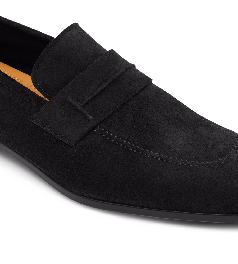 SUEDE SEAN PENNY LOAFER