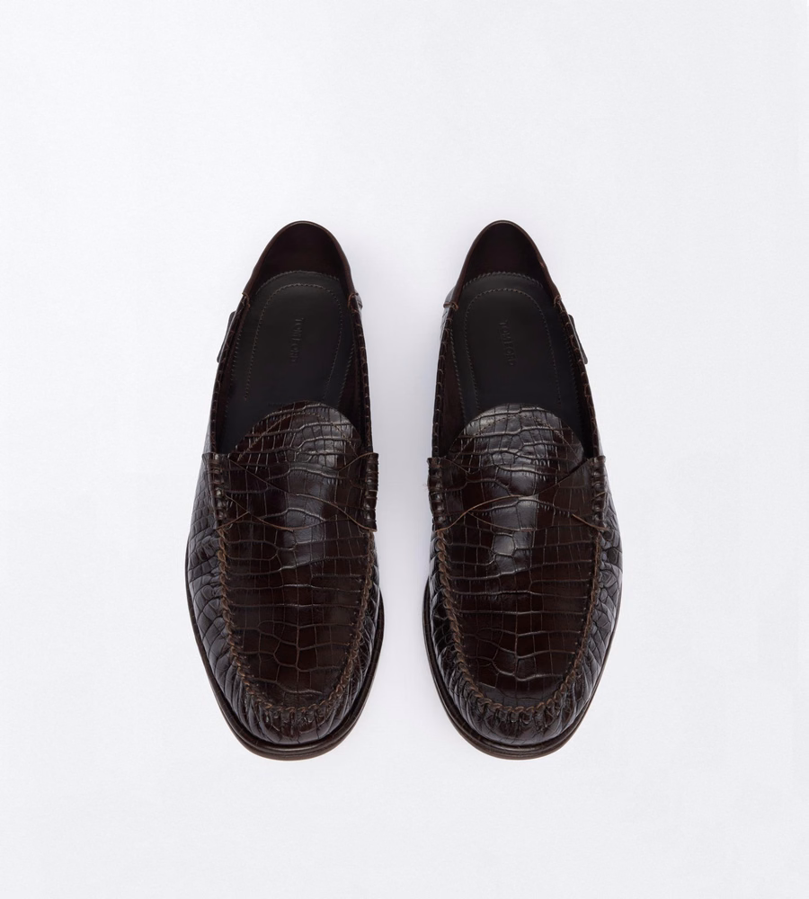 SOFT PRINTED ALLIGATOR SEBASTIAN LOAFER