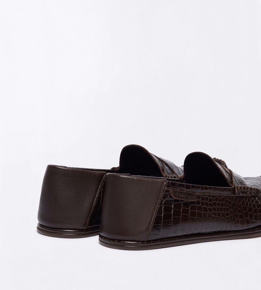 SOFT PRINTED ALLIGATOR SEBASTIAN LOAFER