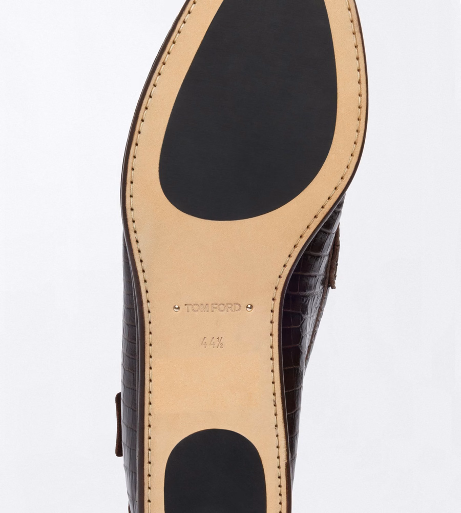 SOFT PRINTED ALLIGATOR SEBASTIAN LOAFER