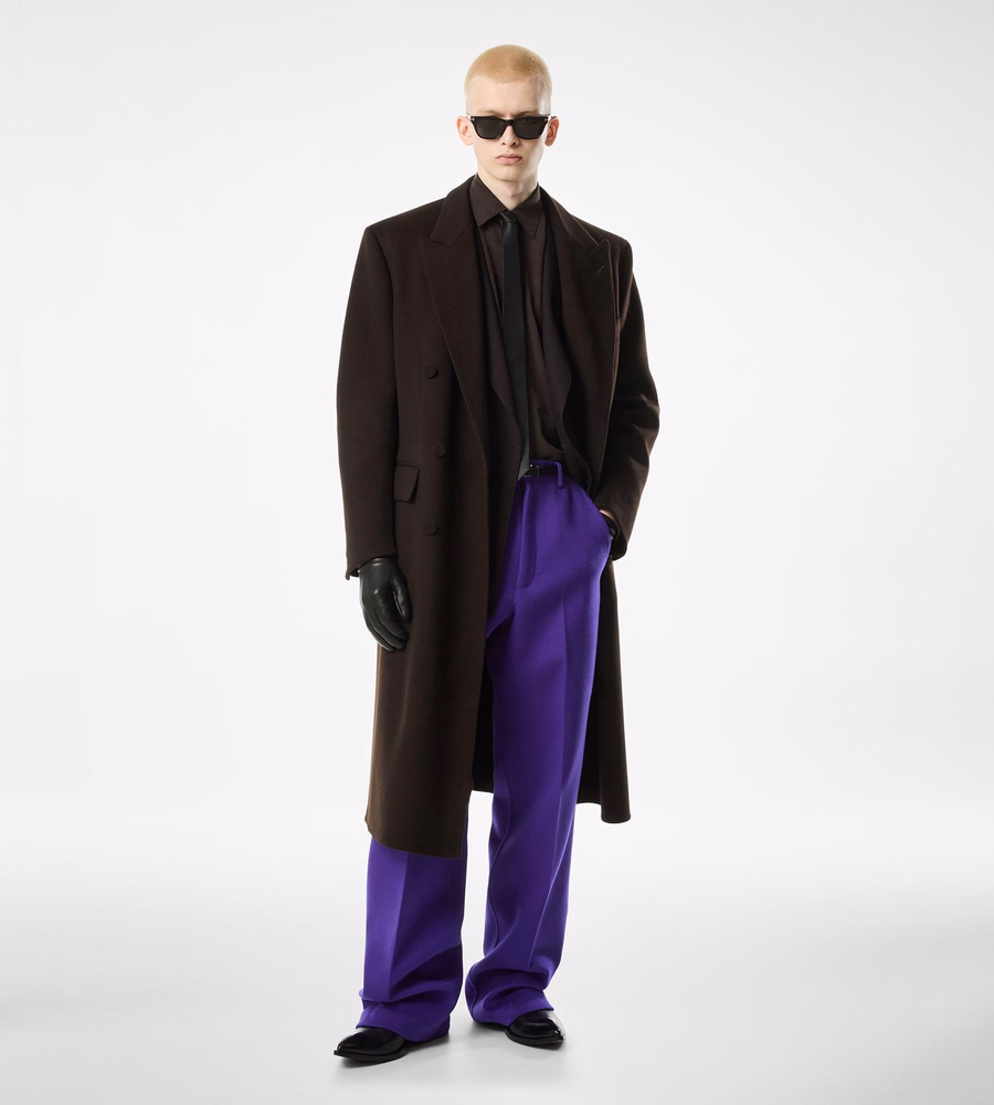 CASHMERE DOUBLE SPLITTABLE COAT