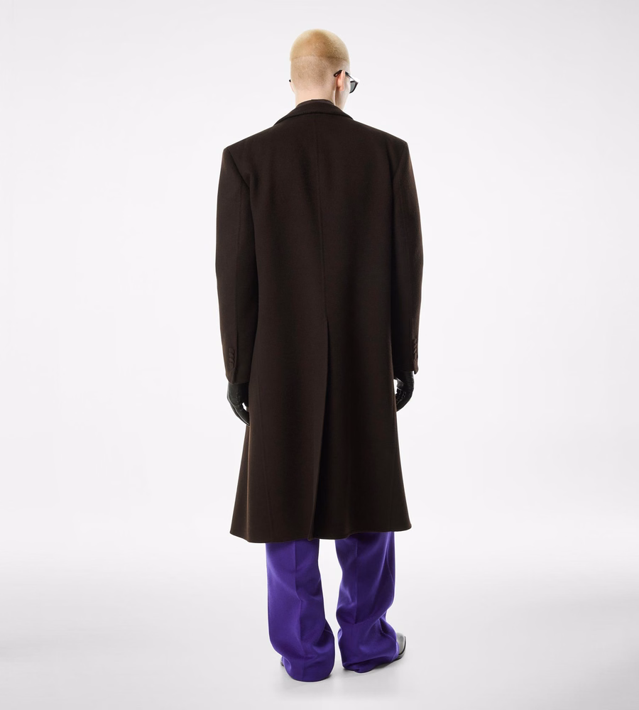 CASHMERE DOUBLE SPLITTABLE COAT