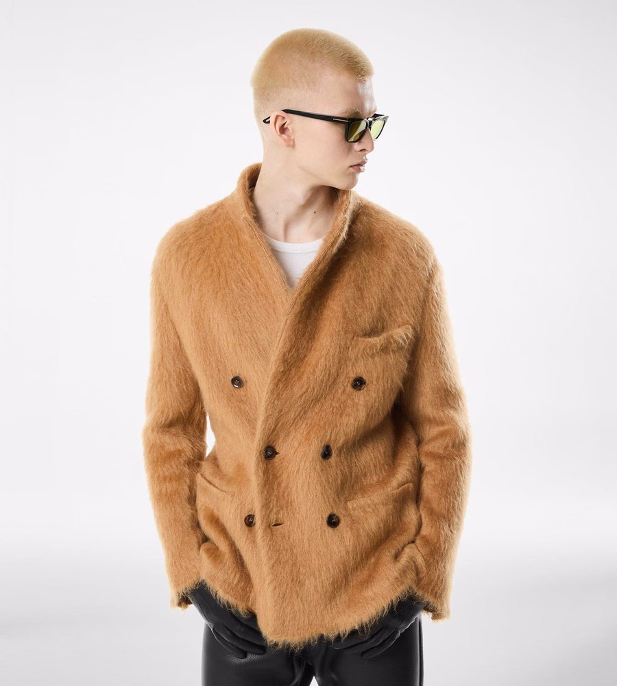 MOHAIR JACKET