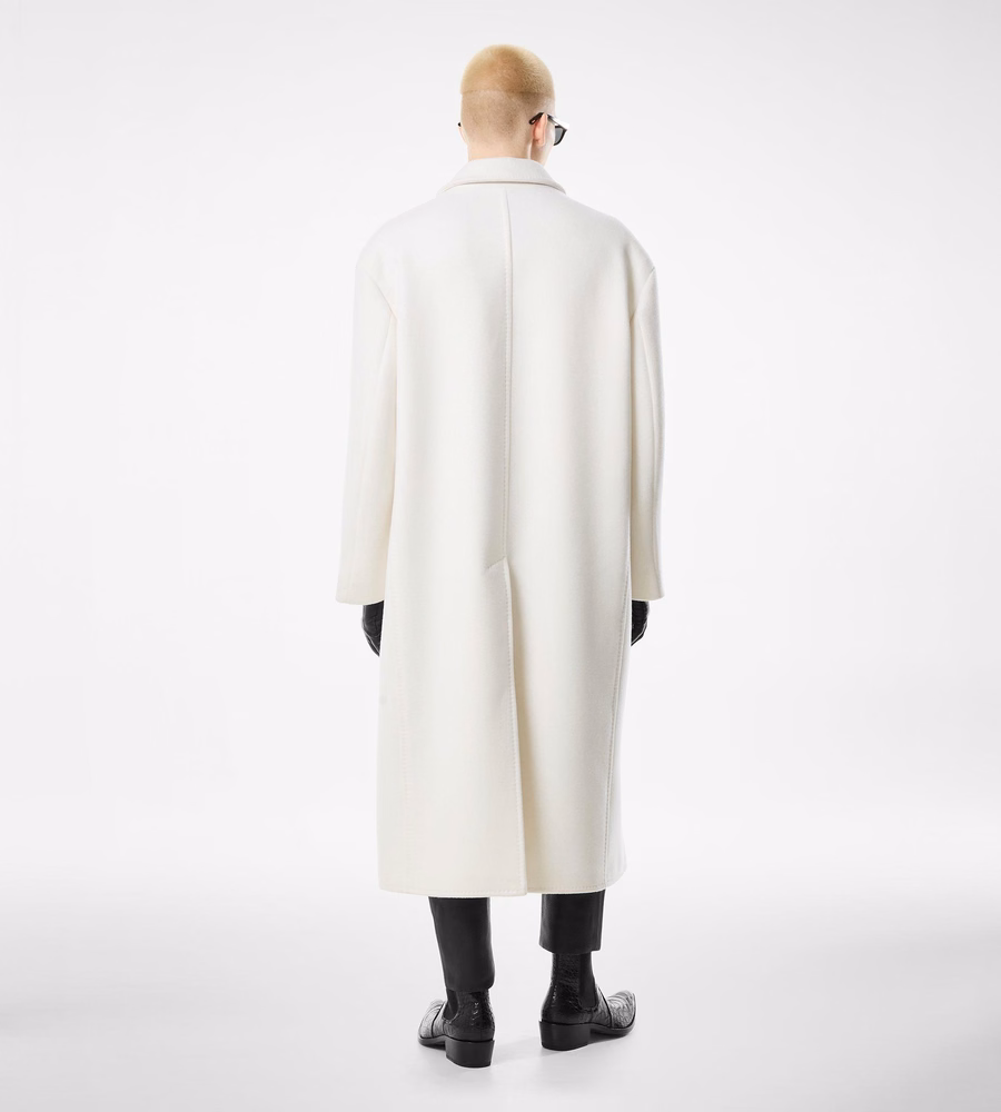 DOUBLE SPLITTABLE CASHMERE OVERCOAT