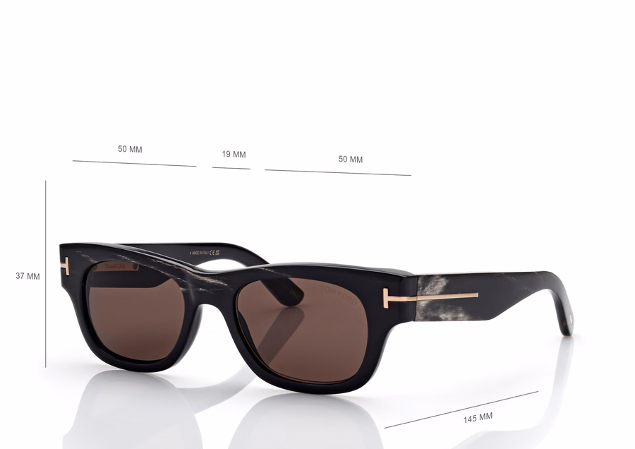 SQUARE HORN SUNGLASSES