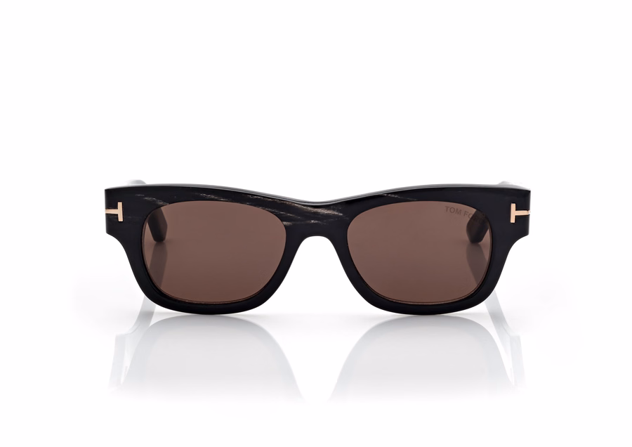 SQUARE HORN SUNGLASSES