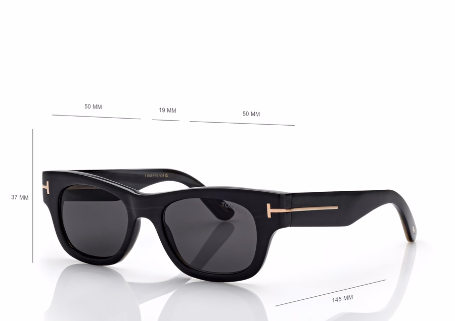 SQUARE HORN SUNGLASSES