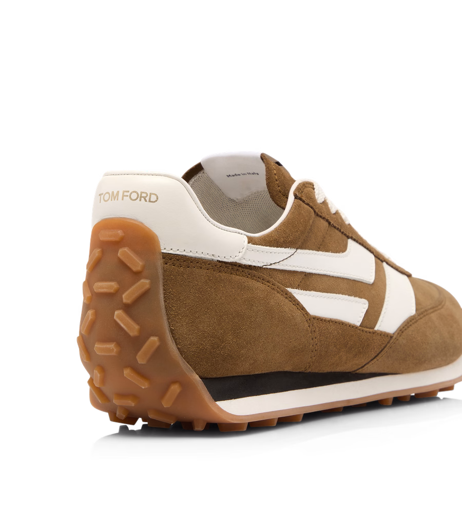 SUEDE MICK SNEAKER
