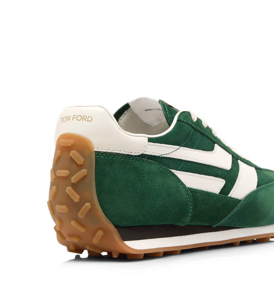 SUEDE MICK SNEAKER