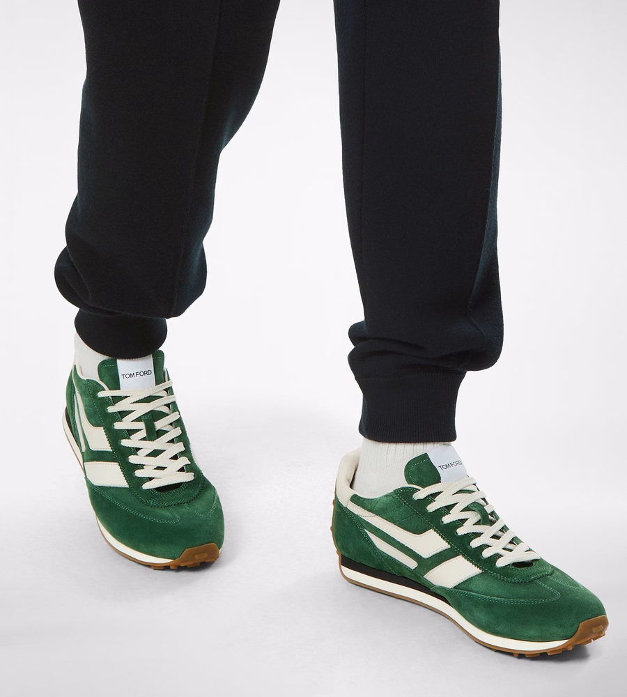 SUEDE MICK SNEAKER