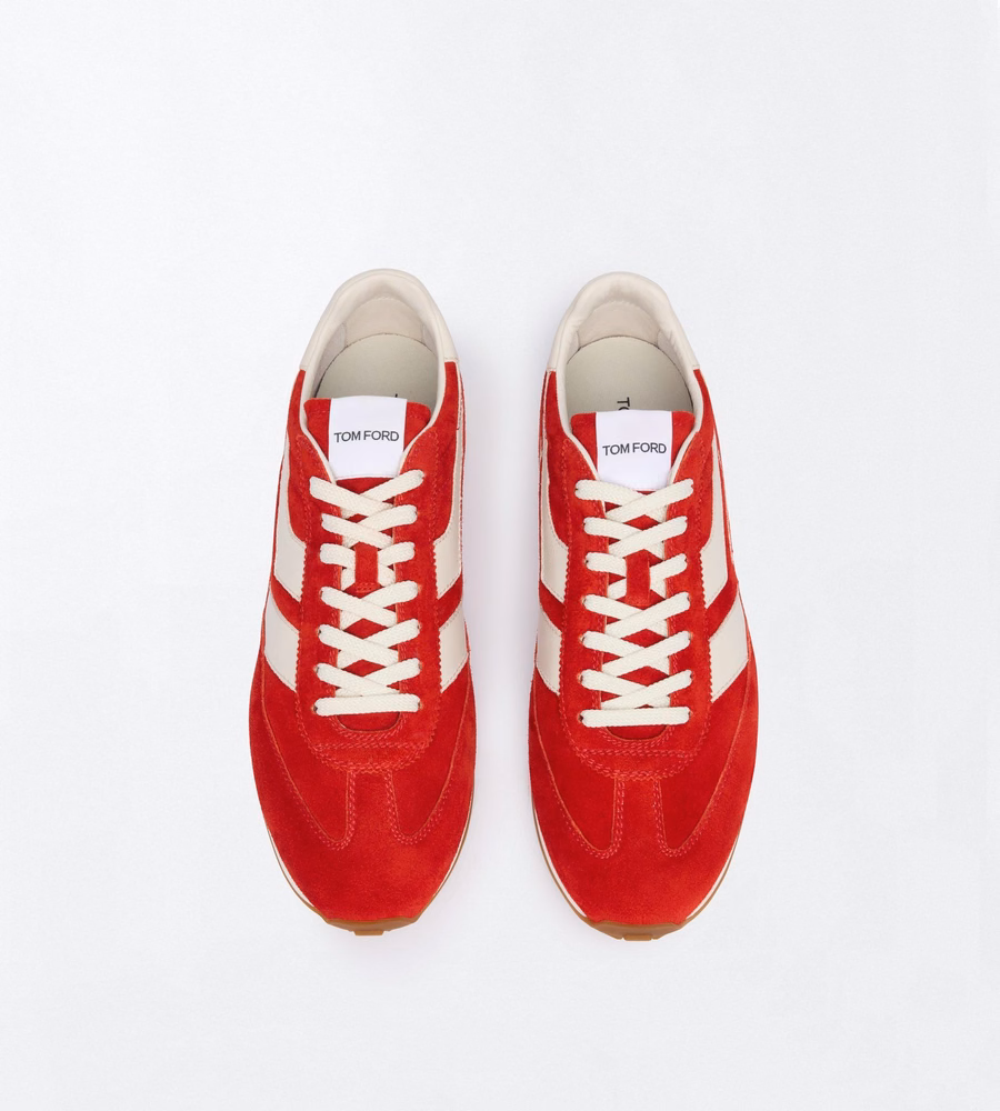 SUEDE MICK SNEAKER