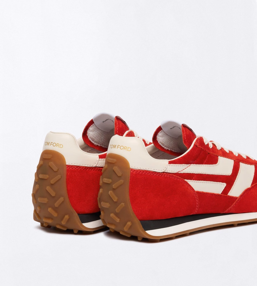 SUEDE MICK SNEAKER