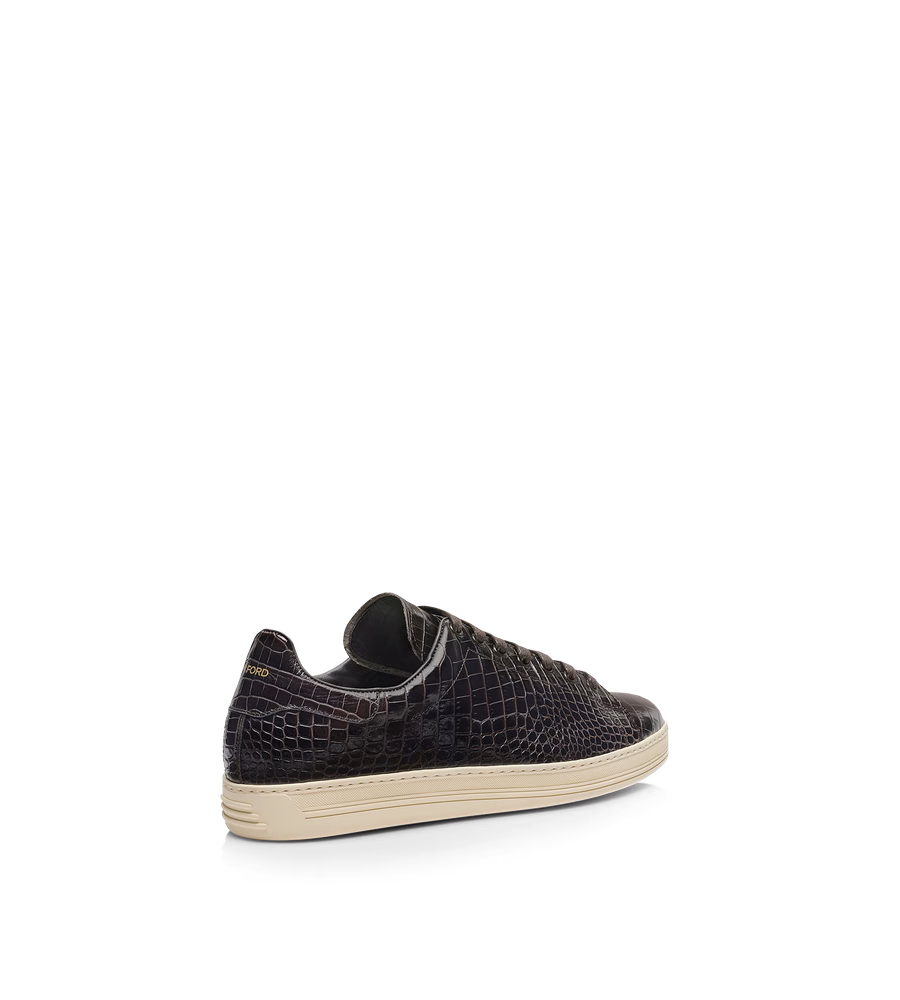 PRINTED CROC WARWICK SNEAKER