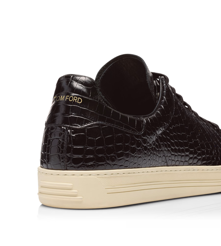 PRINTED CROC WARWICK SNEAKER