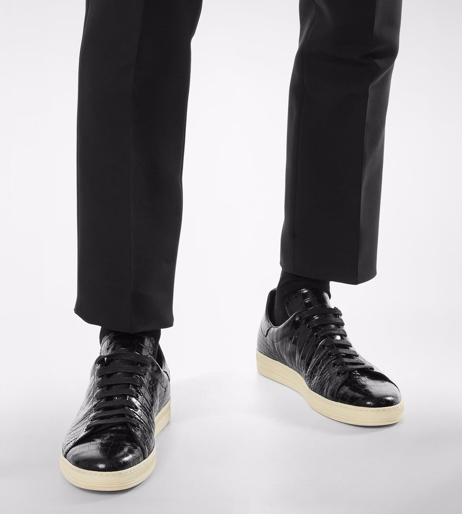 PRINTED CROC WARWICK SNEAKER