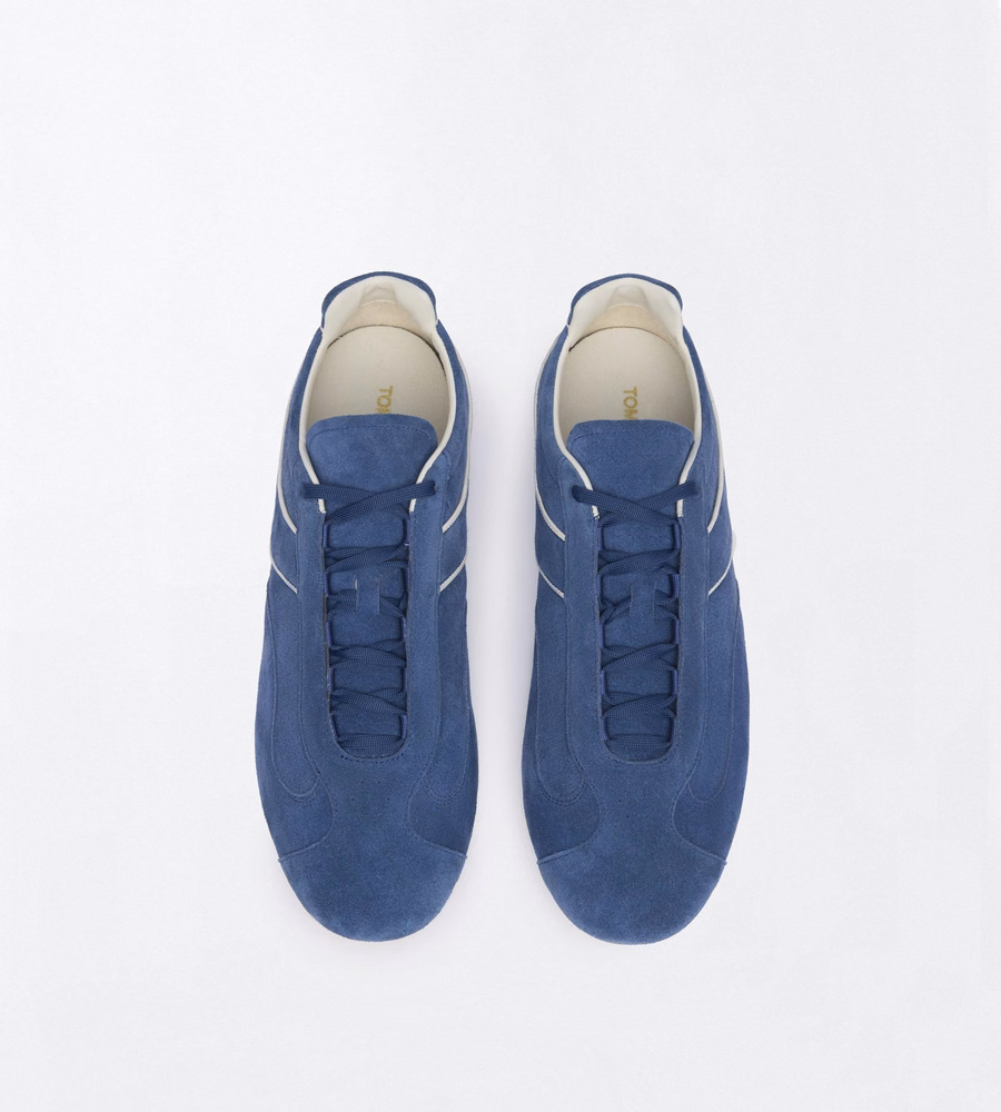 SUEDE ASTON SNEAKER