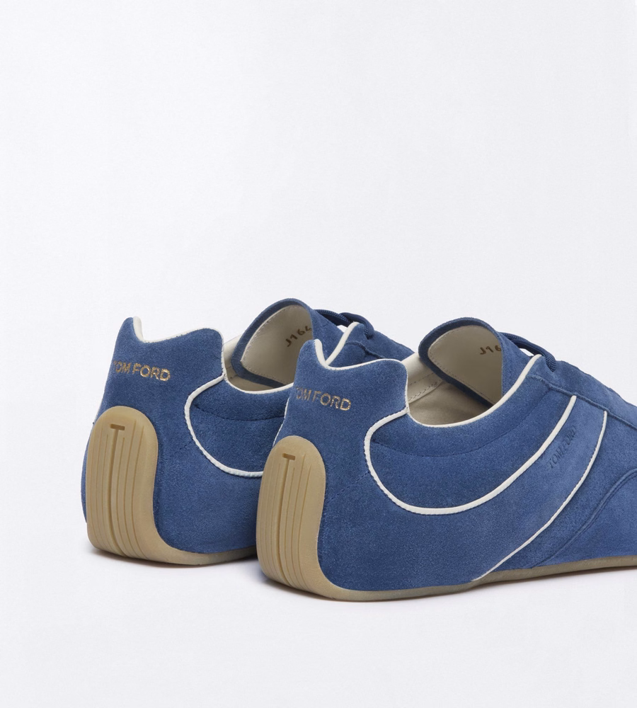 SUEDE ASTON SNEAKER