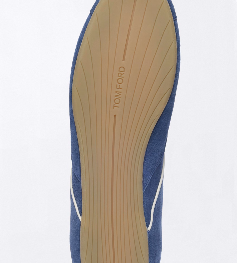 SUEDE ASTON SNEAKER
