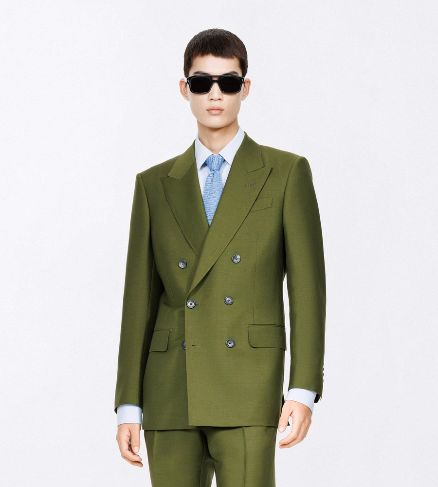 PLAIN WEAVE SUIT