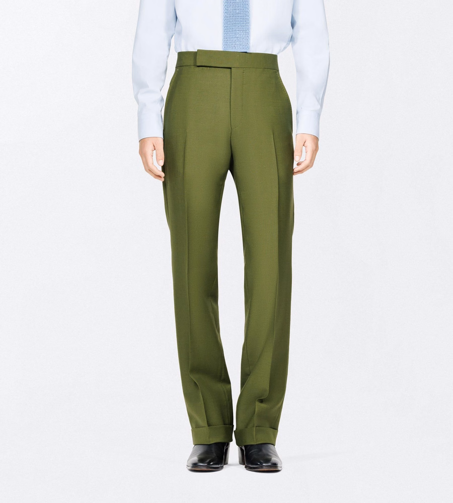 PLAIN WEAVE SUIT