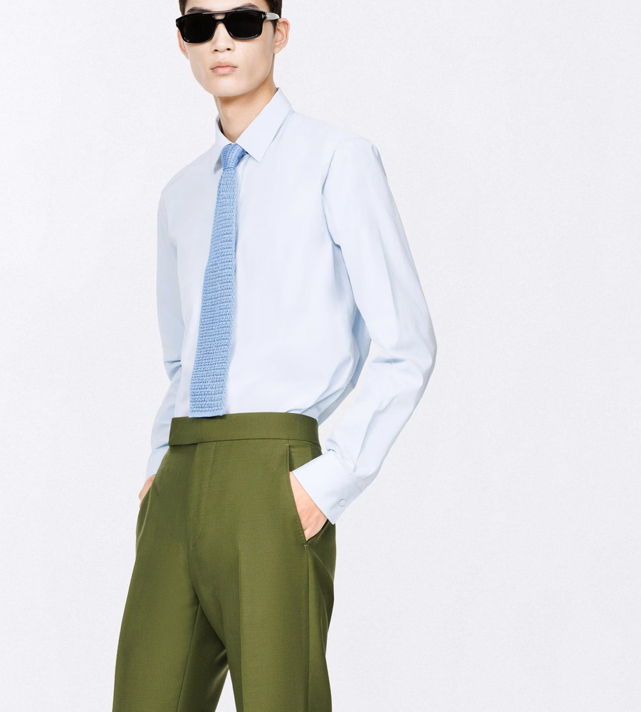 PLAIN WEAVE SUIT
