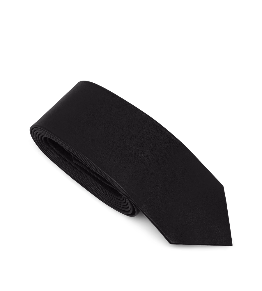 SOFT NAPPA PLONGE TIE