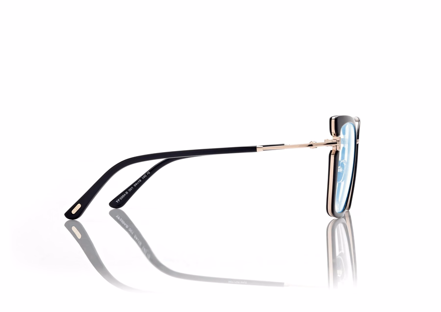 BLUE BLOCK BUTTERFLY OPTICALS