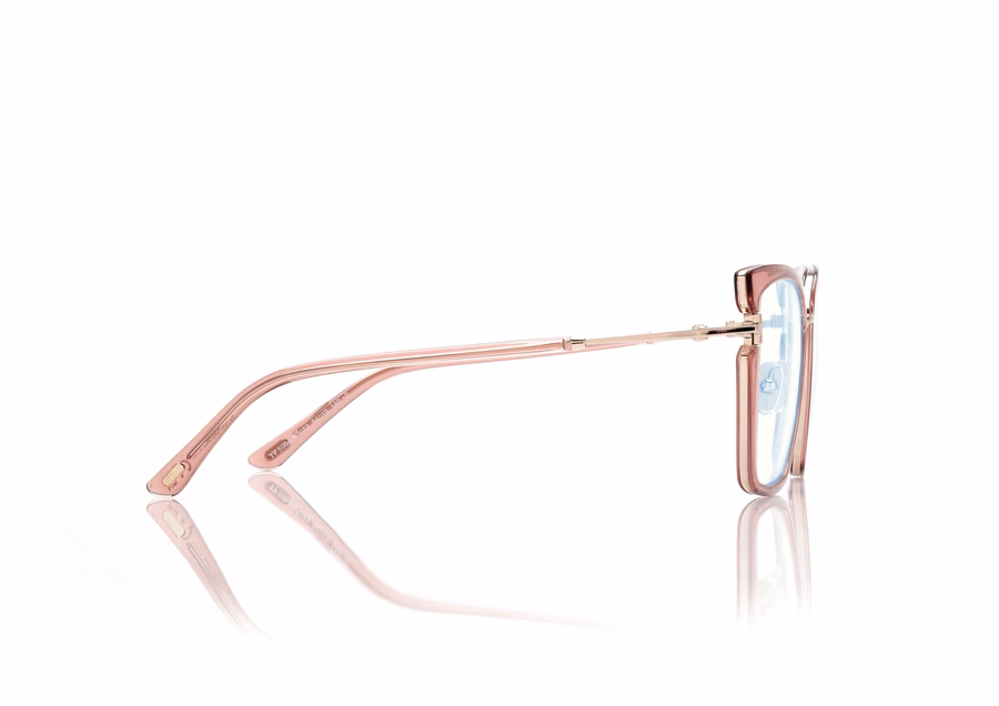 BLUE BLOCK BUTTERFLY OPTICALS