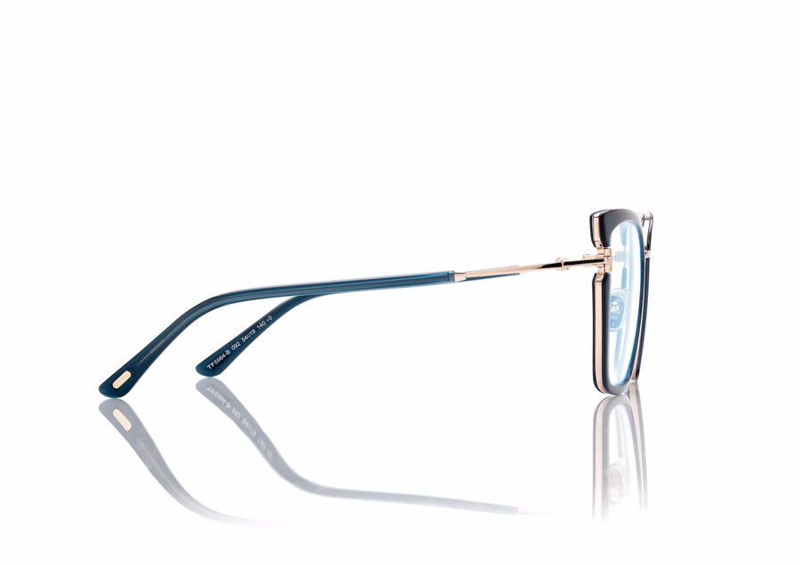 BLUE BLOCK BUTTERFLY OPTICALS