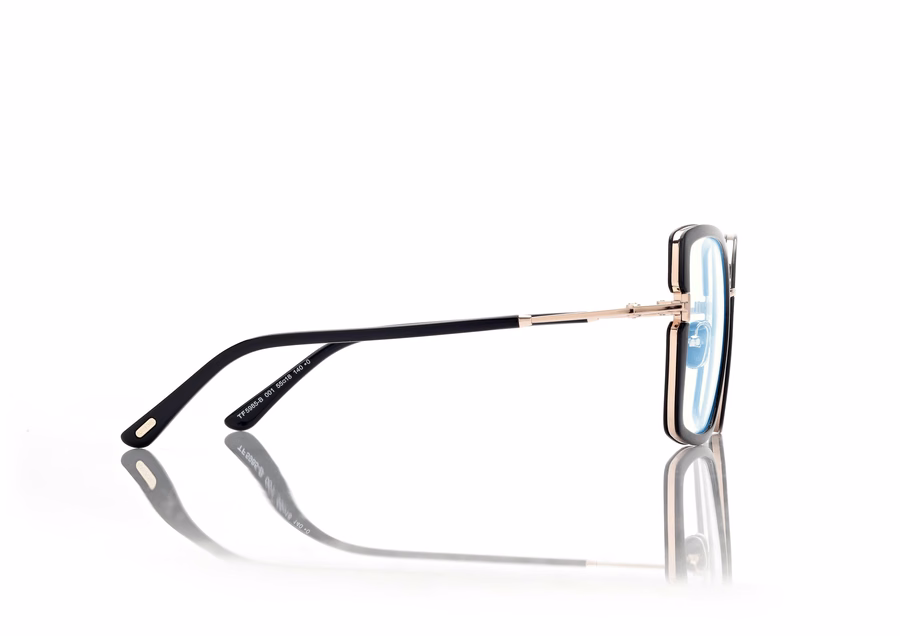 BLUE BLOCK SQUARE OPTICALS