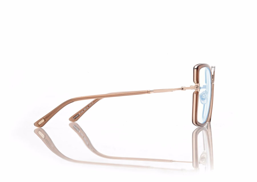 BLUE BLOCK SQUARE OPTICALS