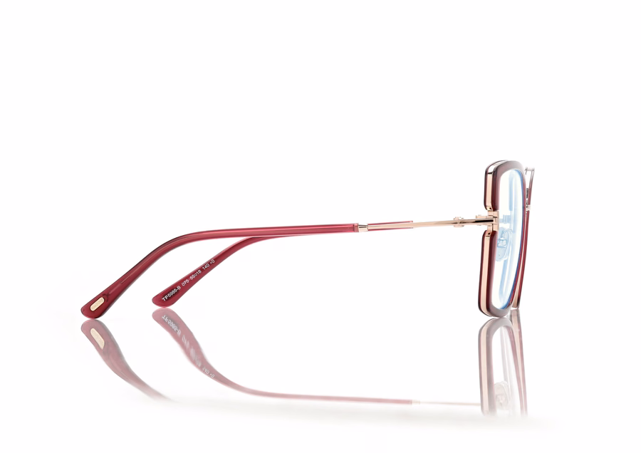 BLUE BLOCK SQUARE OPTICALS
