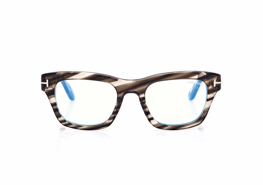 BLUE BLOCK RECTANGULAR OPTICALS