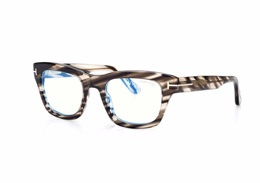 BLUE BLOCK RECTANGULAR OPTICALS