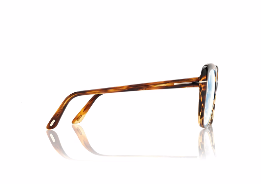 BLUE BLOCK SQUARE OPTICALS
