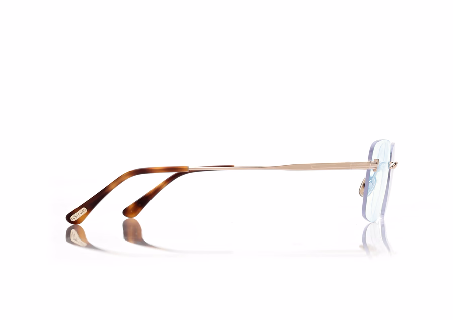 BLUE BLOCK RECTANGULAR OPTICALS