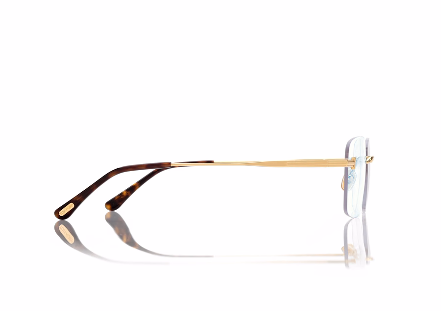BLUE BLOCK RECTANGULAR OPTICALS