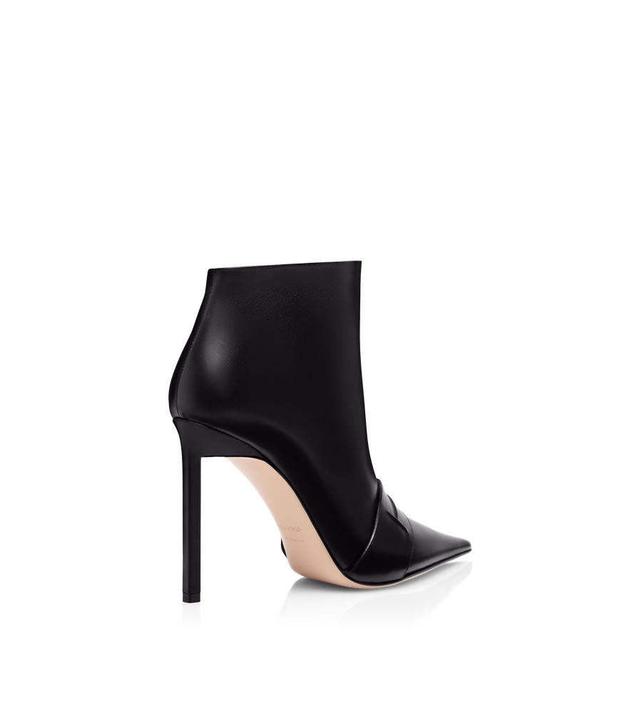 LEATHER EVA ANKLE BOOT