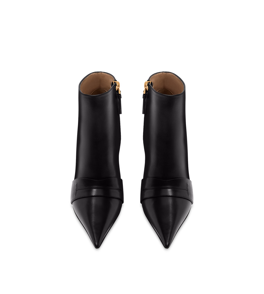 LEATHER EVA ANKLE BOOT