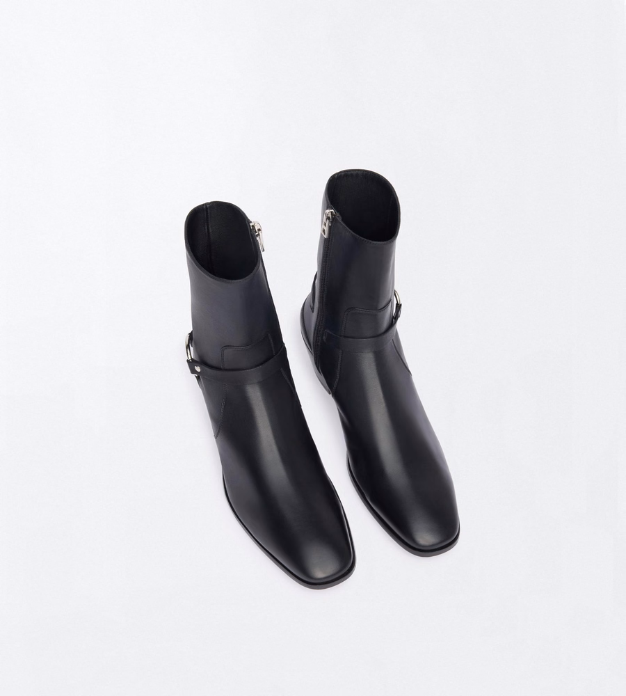 SUPPLE LEATHER CLINT ANKLE BOOT