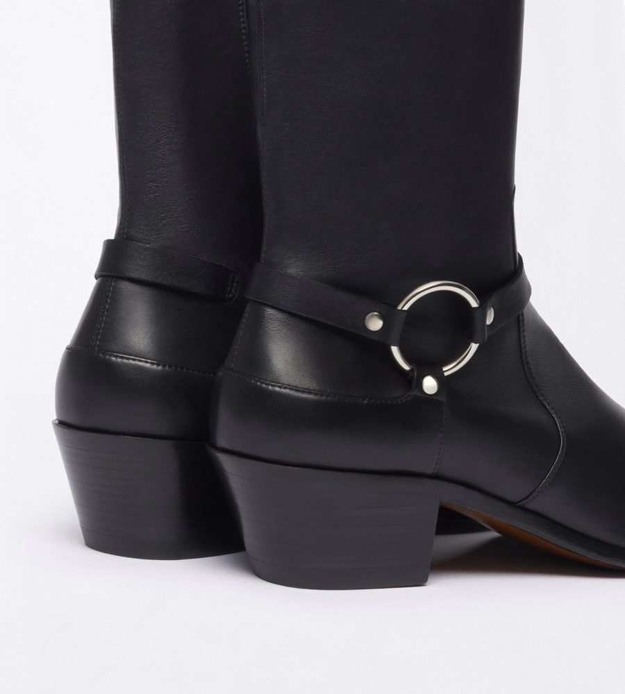 SUPPLE LEATHER CLINT ANKLE BOOT