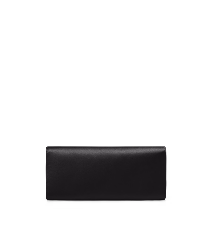 SATIN BAR CLUTCH