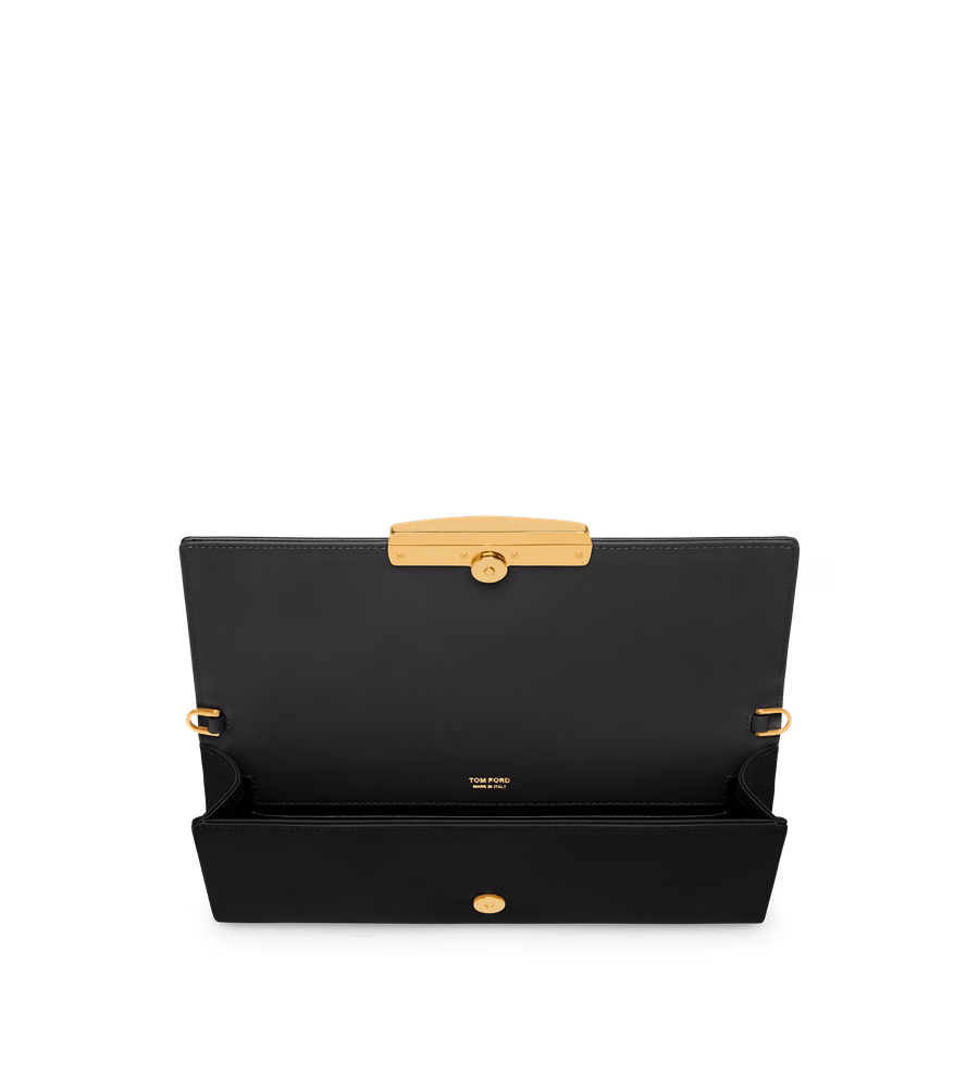 SATIN BAR CLUTCH