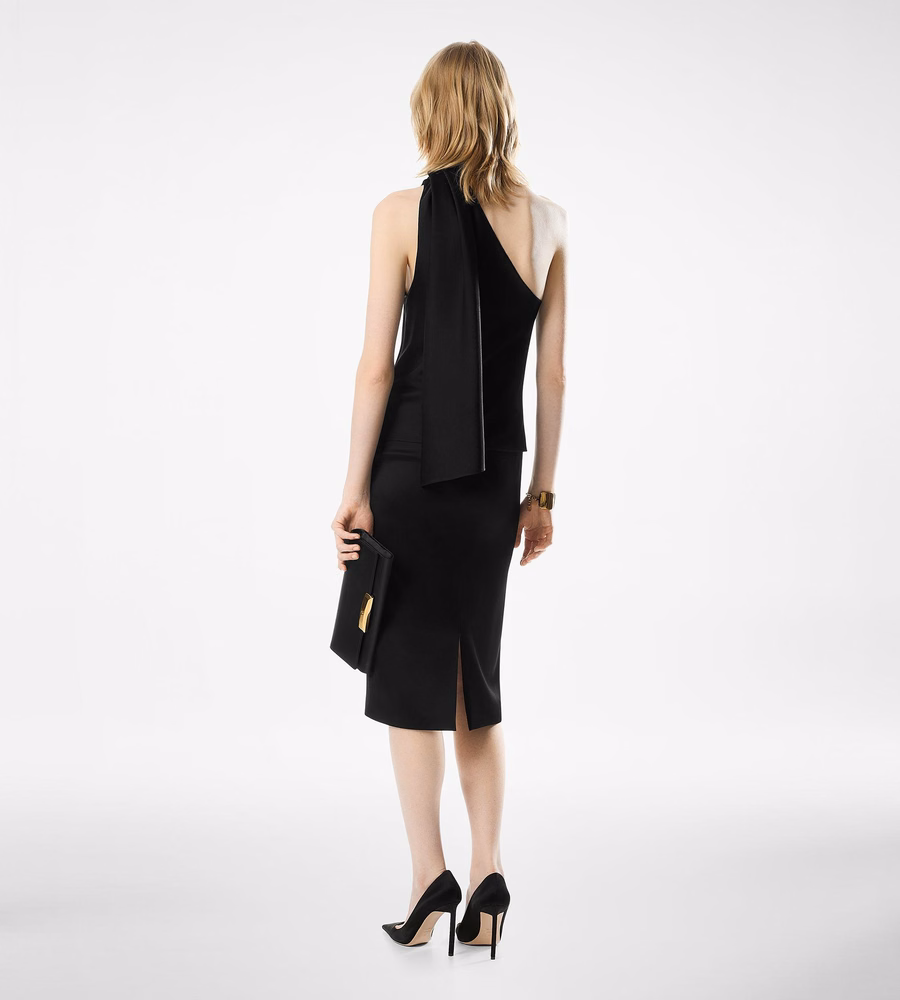 SATIN BAR CLUTCH