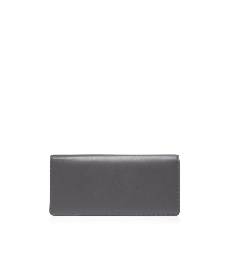 SUPPLE GRAIN LEATHER AUBE E/W SHOULDER BAG