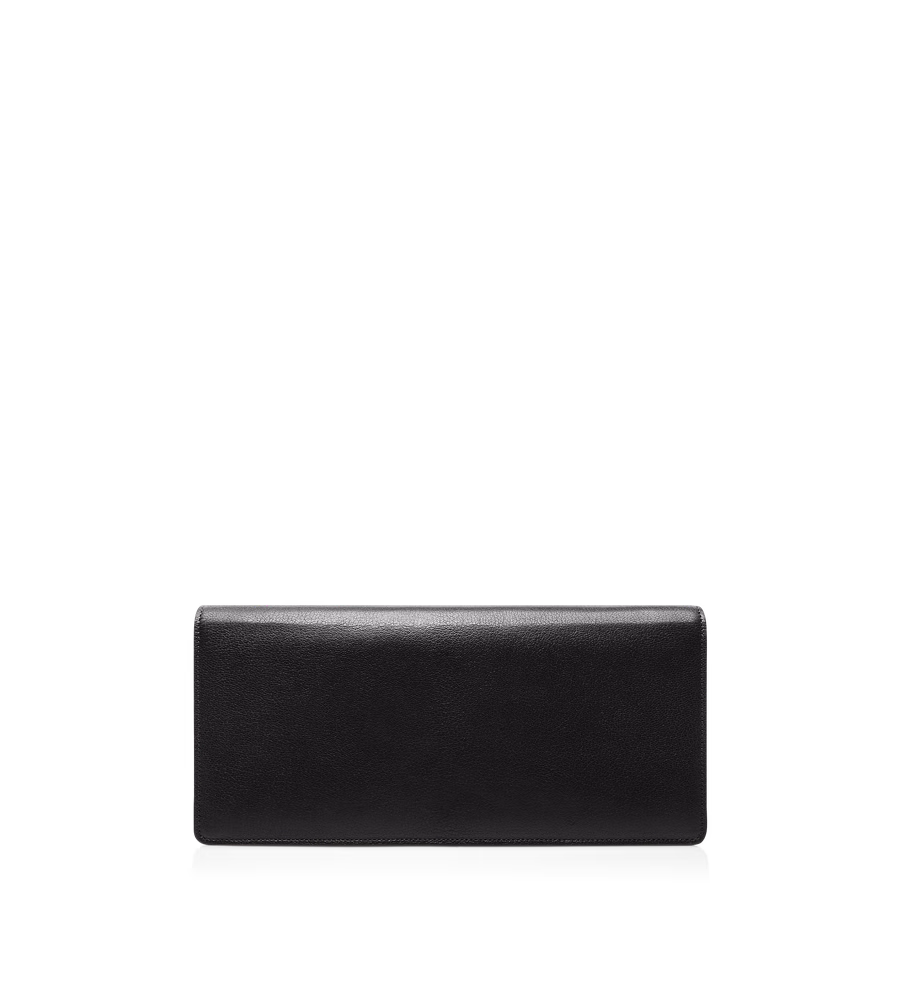 SUPPLE GRAIN LEATHER AUBE E/W SHOULDER BAG