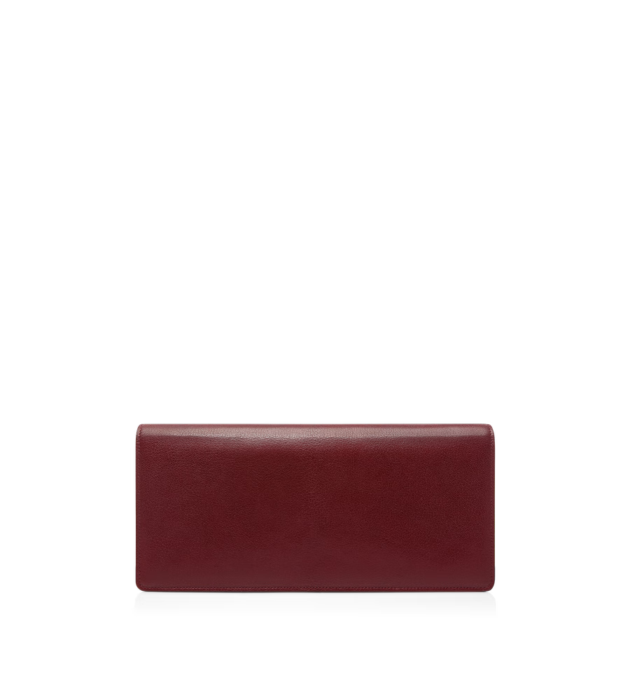 SUPPLE GRAIN LEATHER AUBE E/W SHOULDER BAG