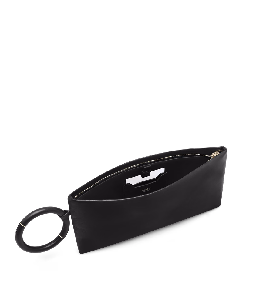 NAPPA LEATHER AURA CLUTCH