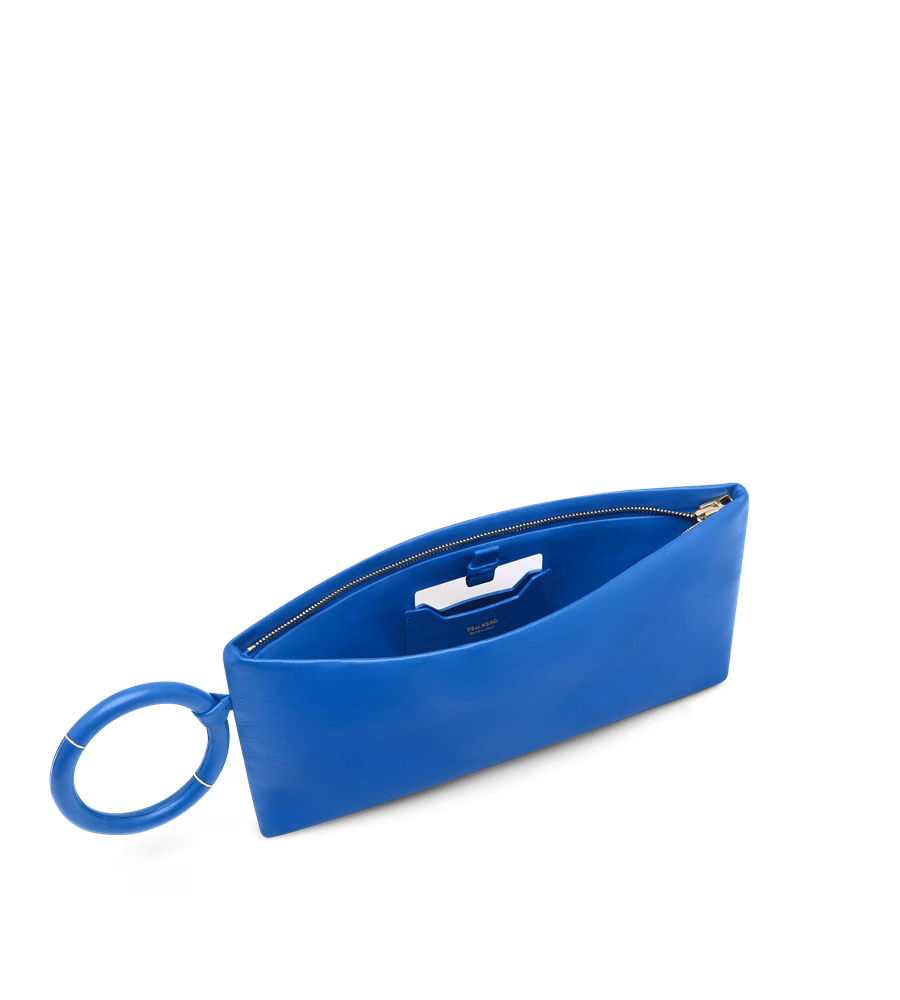 NAPPA LEATHER AURA CLUTCH