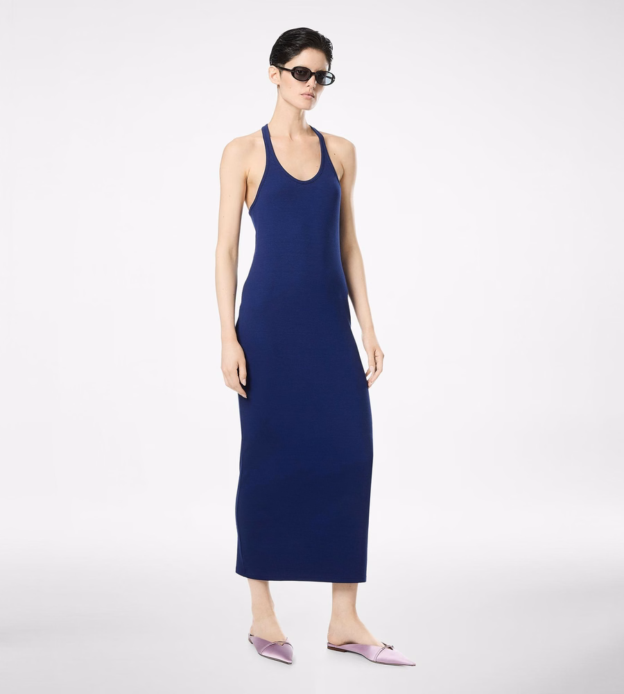 TANK TOP DRESS WITH TONAL TF EMBROIDERED LOGO